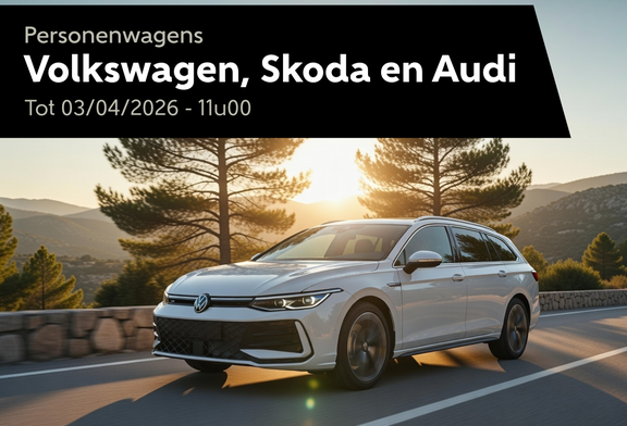 Afbeelding van VW- AUDI - SKODA