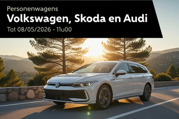 Afbeelding van VW - AUDI - SKODA