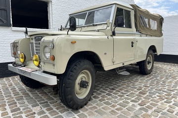Afbeelding van Land rover Serie 3
