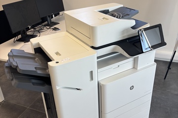 Afbeelding van HP Color Laserjet Flow E87650z