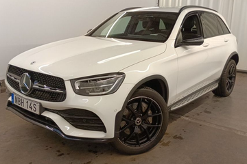 Afbeelding van MERCEDES-BENZ GLC 300 DE 4MATIC AMG-LINE PHEV