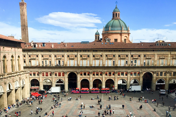 Afbeelding van 4-daagse Citytrip naar Bologna met Vlucht en Verblijf in Hotel Il Guercino **** - Vertrek in december, januari of februari