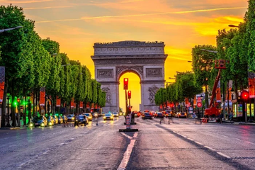 Afbeelding van Parijs Beleef je zo: 4 Dagen Romantiek met Boottocht en Verblijf bij Hotel Alpha (2pers.) - geldig tot 2026