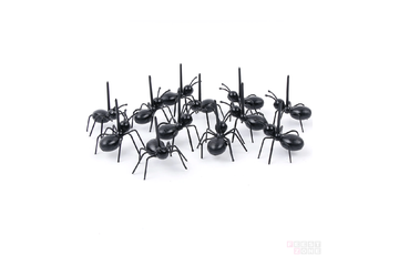 Afbeelding van Originele Set van 12 Cocktailprikkers in de Vorm van Mieren – Uniek en Speels Cadeau-idee!