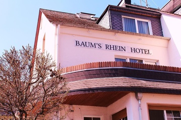 Afbeelding van Ervaar een onvergetelijk 3-daags verblijf in Baum's Rheinhotel ***sup, inclusief ontbijt (2 pers.) - geldig tot 2028