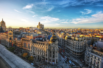 Afbeelding van 4 dagen Madrid – Ontdek de Spaanse hoofdstad vanuit Hotel Victoria **** - inclusief ontbijt (2pers.) - geldig 2026