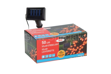 Afbeelding van 3x Set Solar Snoerverlichting – 50 LED-lampjes voor een Magische Sfeer!