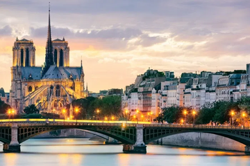 Afbeelding van Romantisch Parijs: 3-daags Verblijf met ontbijt in Hotel Le Dauphin*** (2pers.) - geldig tot 2027