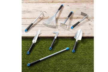 Afbeelding van Complete 8-delige Tuingereedschapset – Alles wat je nodig hebt voor een verzorgde tuin