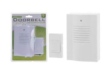 Afbeelding van Draadloze Deurbel met 16 Geluiden – Praktisch en stijlvol voor elk huis