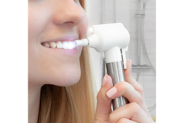 Afbeelding van PearlSher Tandenpolijster en Bleker – Voor een Stralende Glimlach en Professionele Tandverzorging Thuis!