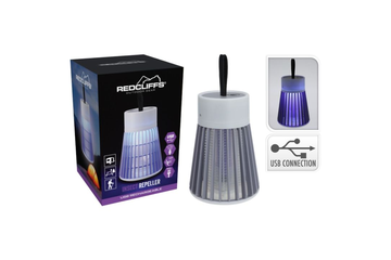 Afbeelding van Compacte Oplaadbare Insectenlamp met UV-LED – Krachtige USB-C Insectenbestrijder