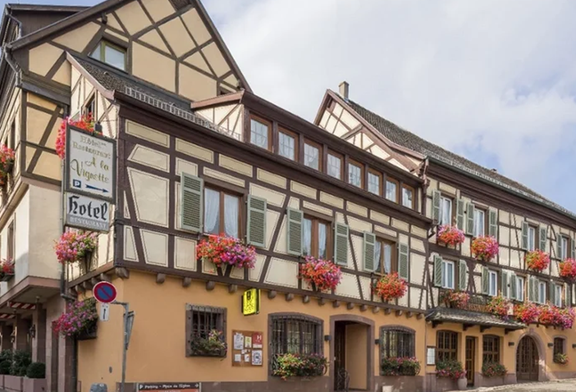Afbeelding van 3 dagen naar de Franse Elzas (2 pers.) - inclusief ontbijt - Verblijf in Hotel A La Vignette *** in Colmar - geldig tot 2028
