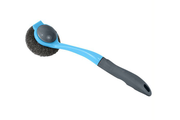 Afbeelding van Set van 2 sterke all-round schuursponsen – Supernet (24 × 8 × 6 cm)