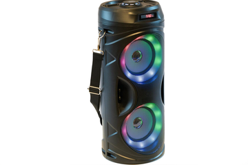 Afbeelding van Ibiza TEEN VIBE – Draagbare Bluetooth Speaker met LED-lichtshow