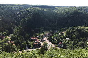 Afbeelding van 4-daags Ontspanningsverblijf in Ferienhotel Forelle – Ontdek de Rust van het Harzgebergte (2 pers.) inclusief ontbijt - geldig tot 2028
