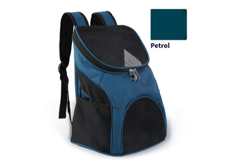 Afbeelding van Comfortabel samen op pad met de rugzak voor honden of katten (tot 10 kg) - petrol