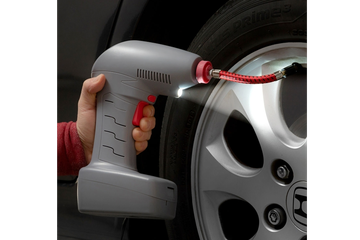 Afbeelding van Draagbare Luchtcompressor met LED-licht – Airpro