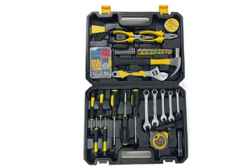Afbeelding van Ceruzo Gereedschapsset – 88-delig | Compact, compleet & ideaal voor de startende klusser