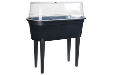 Afbeelding van Kweektafel op Poten – 77 x 38 x 84 cm | Verhoogde Kweekbak met Ventilatieschuif