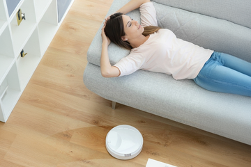 Afbeelding van Slimme Robotstofzuiger – Moeiteloos schoon, elke dag