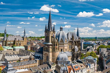 Afbeelding van 4-daagse trip voor 2 personen naar Aken – overnachting in het a&o Aachen Hauptbahnhof - inclusief Ontbijt - geldig tot 2027