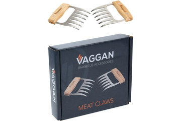 Afbeelding van BBQ Vleesklauwen – Onmisbaar Gereedschap voor Perfecte Pulled Pork