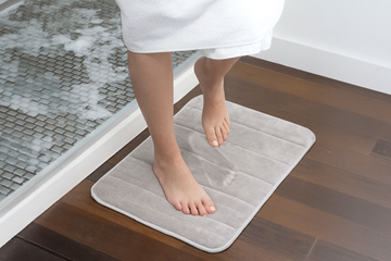 Afbeelding van Visco-elastische Badkamermat Puffeet – Comfort & Veiligheid in Één