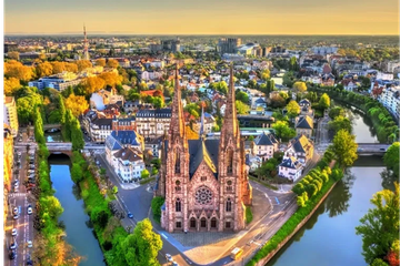 Afbeelding van 4-daags Romantisch Verblijf in Straatsburg: Hotel Le Jean-Sébastien Bach 4* met Ontbijt & Wijnproeverij - geldig tot 2028