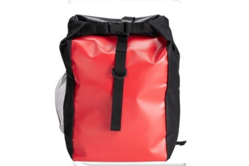 Afbeelding van Waterdichte fietstas – praktisch, stijlvol en klaar voor elk avontuur -  Rood