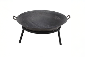 Afbeelding van Gietijzeren Vuurschaal 60 cm – Robuust en Sfeervol