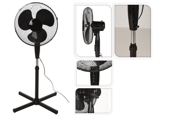 Afbeelding van Verkoeling op Maat – Staande Ventilator 41 cm, 45W, Zwart