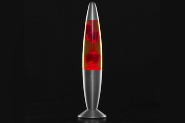 Afbeelding van Lava Lamp Magla – Een Magische en Rustgevende Blikvanger voor Elk Interieur! - Kleur rood