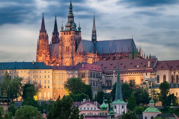 Afbeelding van 4-daagse trip voor 2 personen naar Praag – overnachting in het a&o Prague Rhea - inclusief Ontbijt - geldig tot 2027