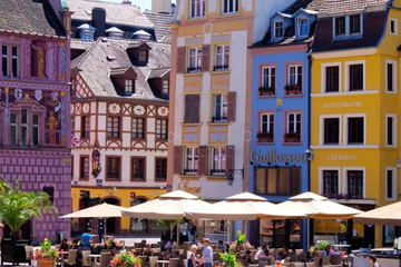 Afbeelding van 5 dagen stijlvol genieten in het hart van de Elzas (2 pers.) - inclusief ontbijt. Verblijf in La Maison Hotel Mulhouse *** - geldig tot 2028