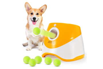 Afbeelding van Actief speelplezier voor je hond met de automatische ballenwerper