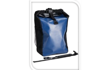 Afbeelding van Waterdichte fietstas – praktisch, stijlvol en klaar voor elk avontuur -  Blauw