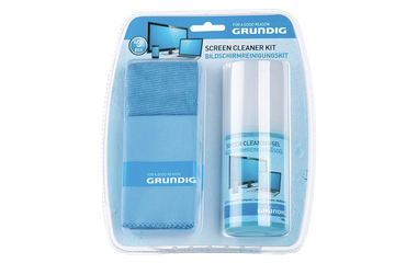 Afbeelding van Grundig 3-delige Schermreinigingskit – Kristalheldere Beeldschermen zonder Strepen of Vingerafdrukken!
