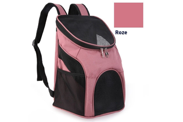 Afbeelding van Comfortabel samen op pad met de rugzak voor honden of katten (tot 10 kg) - roze