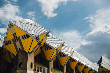 Afbeelding van 2-daagse trip voor 2 personen naar Rotterdam – overnachting in het a&o Rotterdam City - inclusief Ontbijt - geldig tot 2027