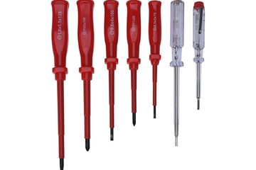 Afbeelding van Kracht & Precisie binnen Handbereik – FXTools 7-delige Magnetische Schroevendraaierset