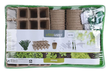 Afbeelding van Complete 68-delige Kweekset – Alles-in-één voor de Startende en Ervaren Tuinier