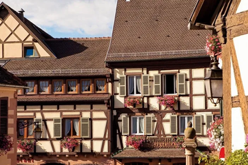Afbeelding van 4 dagen naar de Franse Elzas (2 pers.) - inclusief ontbijt - Verblijf in Hotel A La Vignette *** in Colmar - geldig tot 2028