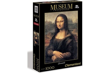 Afbeelding van De Clementoni Legpuzzel Mona Lisa - 1000 stukjes brengt het wereldberoemde meesterwerk van Leonardo da Vinci tot leven in een hoogwaardige puzzelervaring.