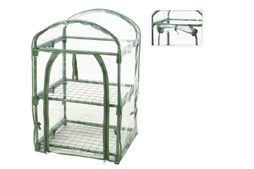 Afbeelding van Compacte 2-Lagen Kweekkas (50 x 45 x 84 cm) – Bescherm en Kweek met Gemak