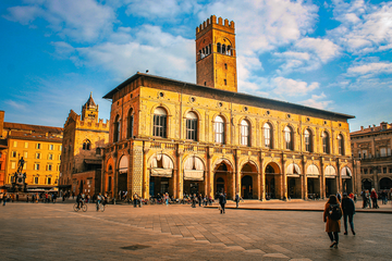 Afbeelding van 3-daagse Citytrip naar Bologna met Vlucht en Verblijf in Hotel Il Guercino **** - Vertrek in december, januari of februari