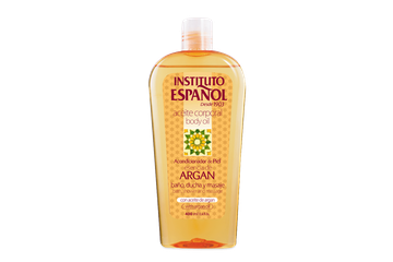 Afbeelding van Voedende en Hydraterende Argan Lichaamsolie van Instituto Español – Flacon van 400 ml