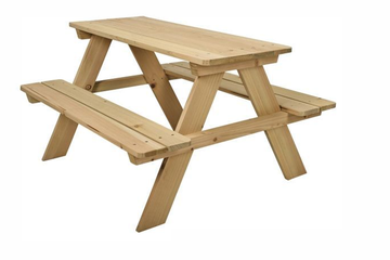 Afbeelding van Picknicktafel voor Kinderen – Compact, stevig en budgetvriendelijk