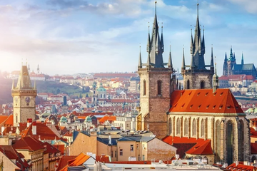 Afbeelding van 2-daagse trip voor 2 personen naar Praag – overnachting in het a&o Prague Rhea - inclusief Ontbijt - geldig tot 2027