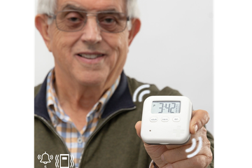 Afbeelding van Slim Pillendoosje met Alarm – Vergeet Nooit Meer Uw Medicatie!